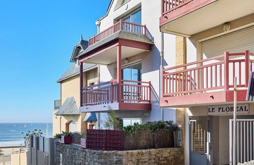 Pornichet Apartment | Mazy Plage - Sea view - Quiet one-way street