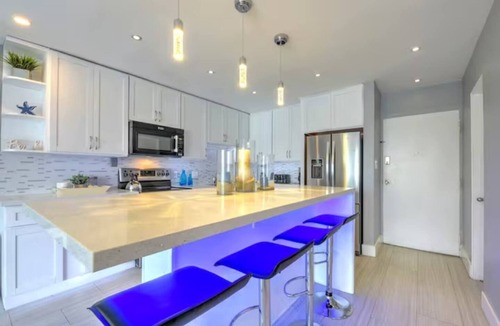 Central Mission Beach Apartment | MB 2 Condos 4BR/4BA+2 Lofts+Rooftop Deck by Sand