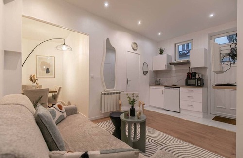 Quartier de la Plaine-de-Monceaux Apartment | MBA - Courcelles - Splendid Apartment