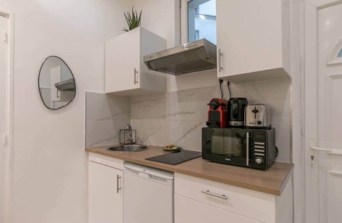 Quartier de la Plaine-de-Monceaux Apartment | MBA - Courcelles - Splendid Apartment