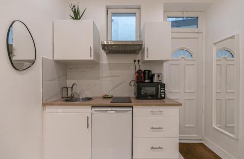 Quartier de la Plaine-de-Monceaux Apartment | MBA - Courcelles - Splendide Appartement