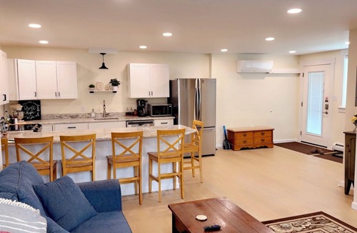 Presque Isle Apartment | MBA- New Apt w/Direct Access Snowmobile/ATV Trail