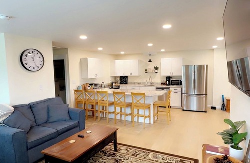 Presque Isle Apartment | MBA- New Apt w/Direct Access Snowmobile/ATV Trail