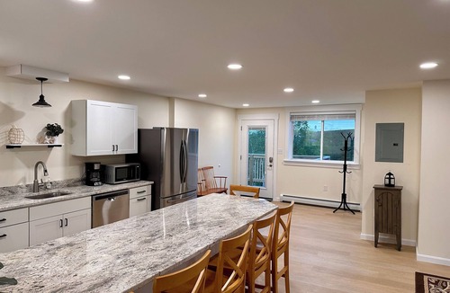 Presque Isle Apartment | MBA- New Apt w/Direct Access Snowmobile/ATV Trail