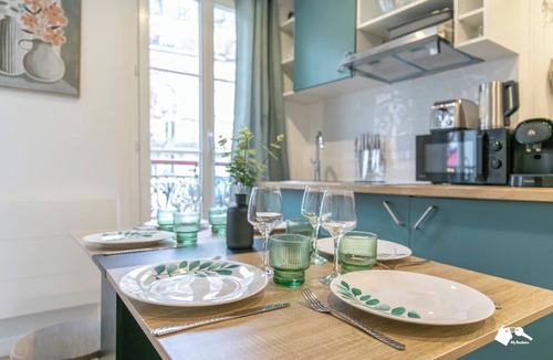 Les Amandiers Apartment | MBA - Splendid Appart Proche PERE LACHAISE