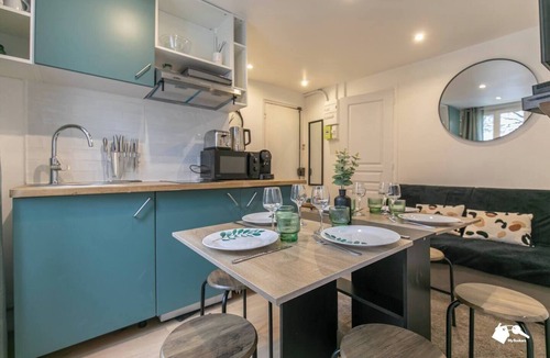 Les Amandiers Apartment | MBA - Splendid Appart Proche PERE LACHAISE