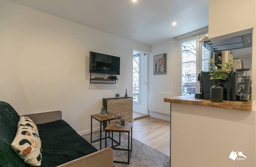 Les Amandiers Apartment | MBA - Splendid Appart Proche PERE LACHAISE