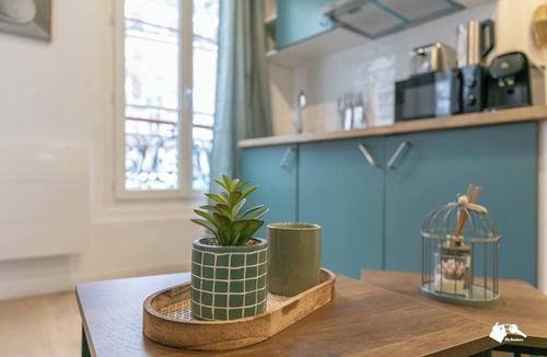 Les Amandiers Apartment | MBA - Splendid Appart Proche PERE LACHAISE
