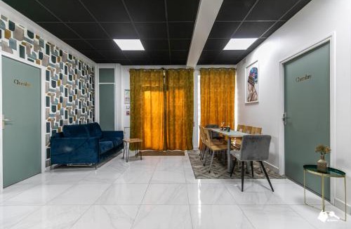 Montreuil Apartment | MBA Splendide Appart - Girardot - Montreuil Centre