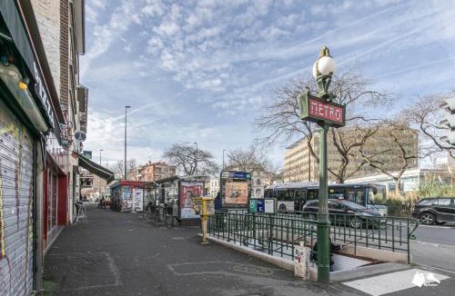 Montreuil Apartment | MBA Splendide Appart - Girardot - Montreuil Centre