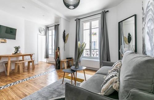 Montreuil Apartment | MBA Splendide Appart - Montreuil 6 - Proches Vincennes