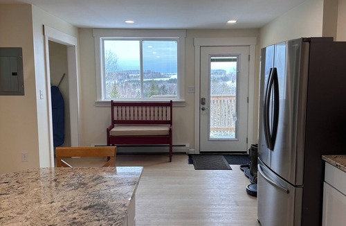 Presque Isle Apartment | MBB- New Apt w/Direct Access Snowmobile/ATV Trail