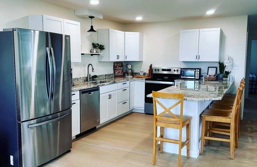 Presque Isle Apartment | MBB- New Apt w/Direct Access Snowmobile/ATV Trail