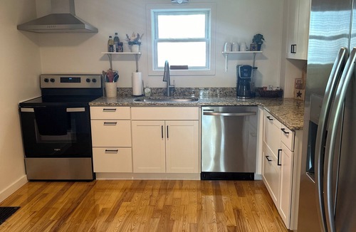 Presque Isle House | MBC- Cozy home, Direct Access Snowmobile/ATV Trail