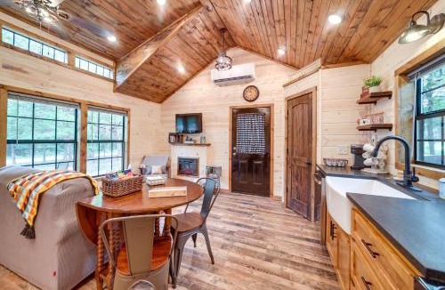 Blocker House | McAlester Vacation Rental w/Private Hot Tub
