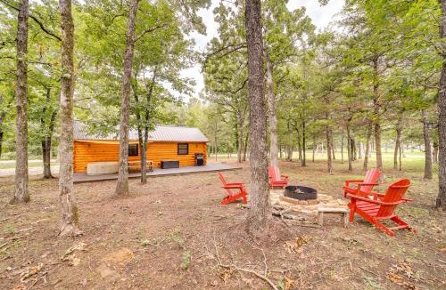 Blocker House | McAlester Vacation Rental w/Private Hot Tub