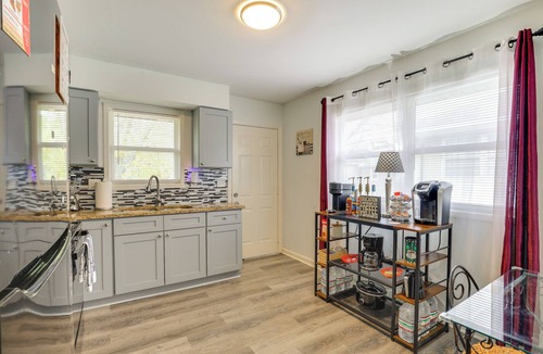 Independence Apartment | 'McBride Cul-De-Sac' Quiet Apt for Extended Stays