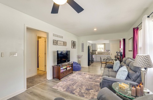 Independence Apartment | 'McBride Cul-De-Sac' Quiet Apt for Extended Stays