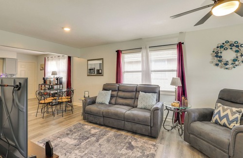 Independence Apartment | 'McBride Cul-De-Sac' Quiet Apt for Extended Stays