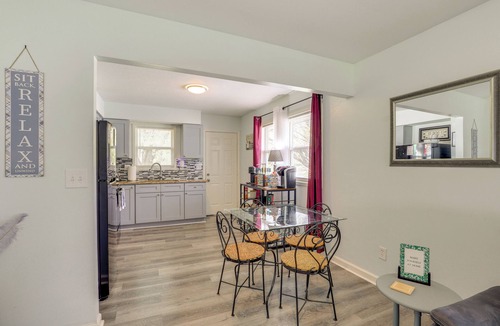 Independence Apartment | 'McBride Cul-De-Sac' Quiet Apt for Extended Stays