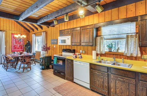 Buena Vista Cabin | 'McCall Creekside Cabin' Secluded Buena Vista Gem!