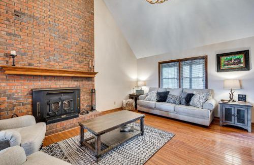 McDonough House | McDonough Escape w/Private Hot Tub & Game Room!