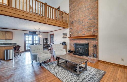 McDonough House | McDonough Escape w/Private Hot Tub & Game Room!
