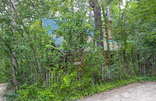 Bruno Cabin | McIntosh Cabin at Silver Run located 3 miles from the Buffalo River