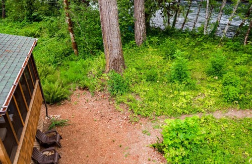 McKenzie Bridge House | Mckenzie Dream Riverfront Log Cabin*New Listing*