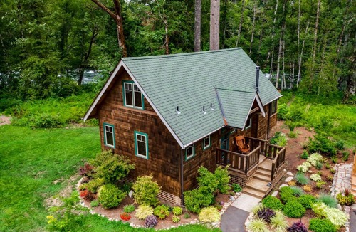 McKenzie Bridge House | Mckenzie Dream Riverfront Log Cabin*New Listing*