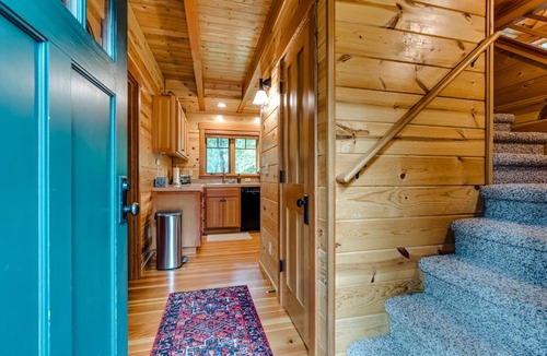 McKenzie Bridge House | Mckenzie Dream Riverfront Log Cabin*New Listing*