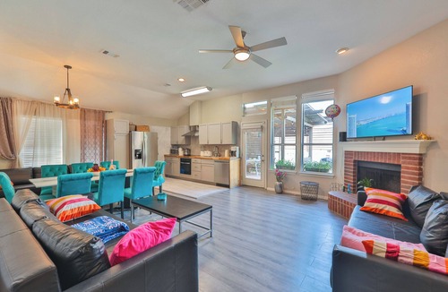 McKinney House | McKinney Charming Oasis Close to Historic Downtown