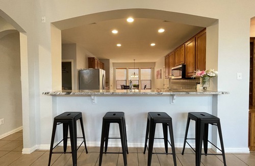 McKinney House | McKinney Retreat Family Home with Fenced Yard & Community Pool