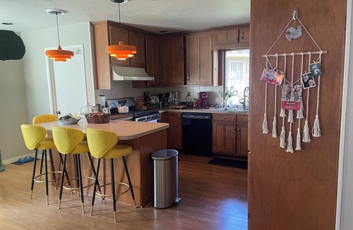 Duncanville House | MCM shared home with queen room and full bath in charming Duncanville