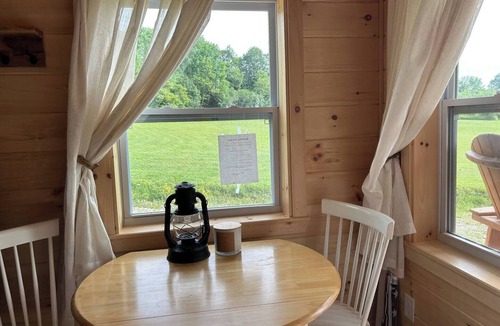 Angelica Cabin | McMahon Park - Shawmut -1 of 2