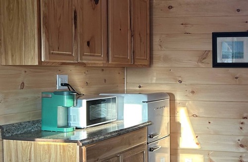 Angelica Cabin | McMahon Park - Shawmut -1 of 2