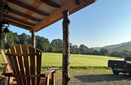 Angelica Cabin | McMahon Park - Shawmut -1 of 2