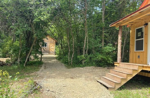 Angelica Cabin | McMahon Park - Shawmut -1 of 2