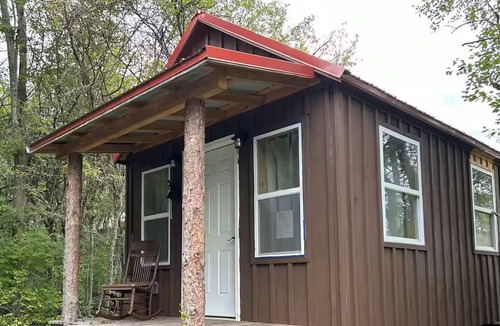 Angelica Cabin | McMahon Park Wheelhouse -2 of 2