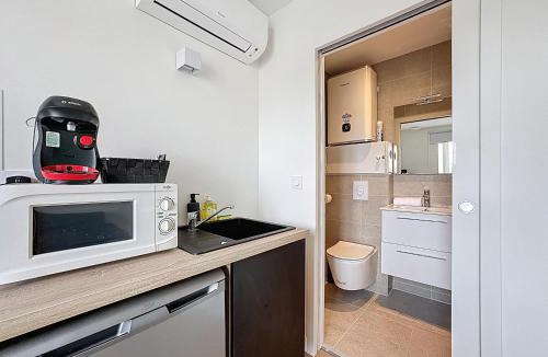 Coudes Apartment | Mcosy 4, studio, 2 pers, clim, proche A75