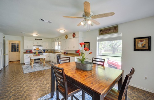 McQueeney Cottage | Mcqueeney Home w/Grill ~ 10 Mi to New Braunfels