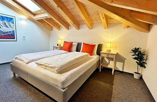 Pontresina Apartment | ME17-B - Maisonette - 45m2 zum Relaxen, mit Garage