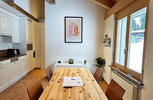 Pontresina Apartment | ME17-B - Maisonette - 45m2 zum Relaxen, mit Garage