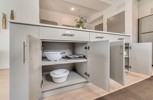 Rio Grande Apartment | Meadow at Paperbox in Salt Lake City