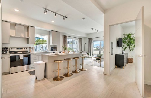 Rio Grande Apartment | Meadow at Paperbox in Salt Lake City