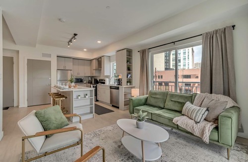 Rio Grande Apartment | Meadow at Paperbox in Salt Lake City