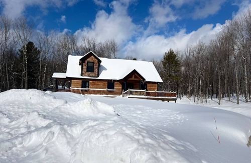 Altmar Cabin | Meadow Ridge Lodge & Apartment for Large Groups