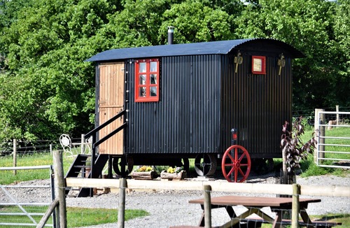 Rhayader Cabin | Meadow Shepherds hut