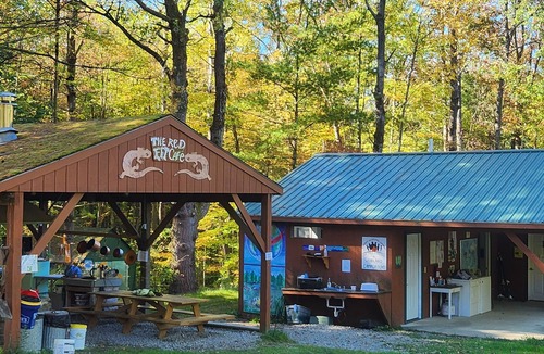 Etna Cabin | Meadow View Rustic Camping Cabin with WiFi