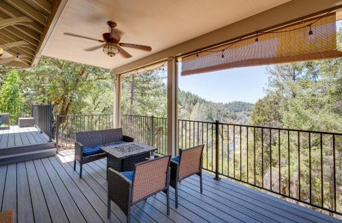 Auburn House | Meadow Vista Mountain Escape w/River Views!